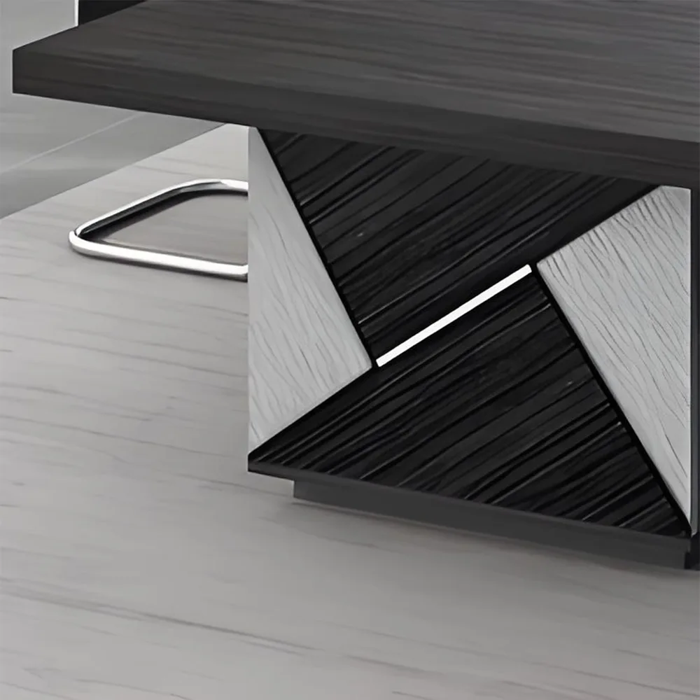 Modern Solid Wood Conference Table - Top Negotiation Choice