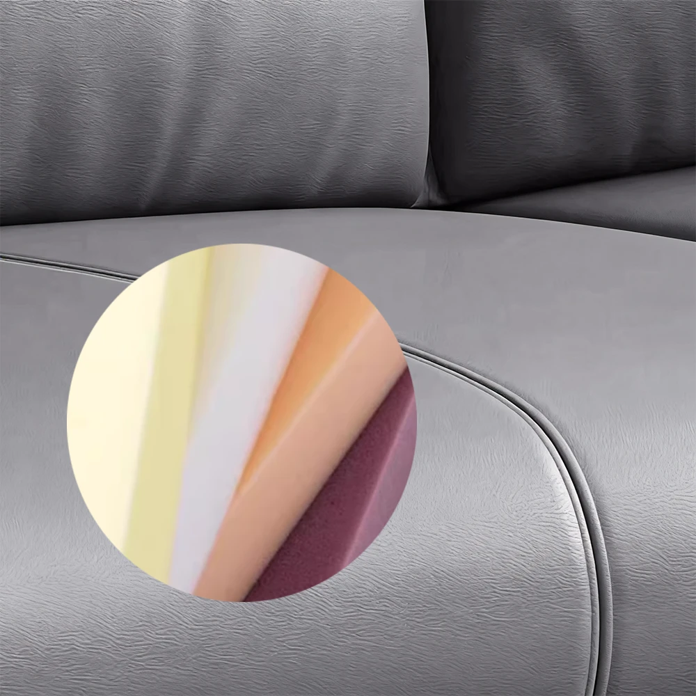 Simple Business Leather Sofa - Maoters Simple Business Leather Sofa - Maoters