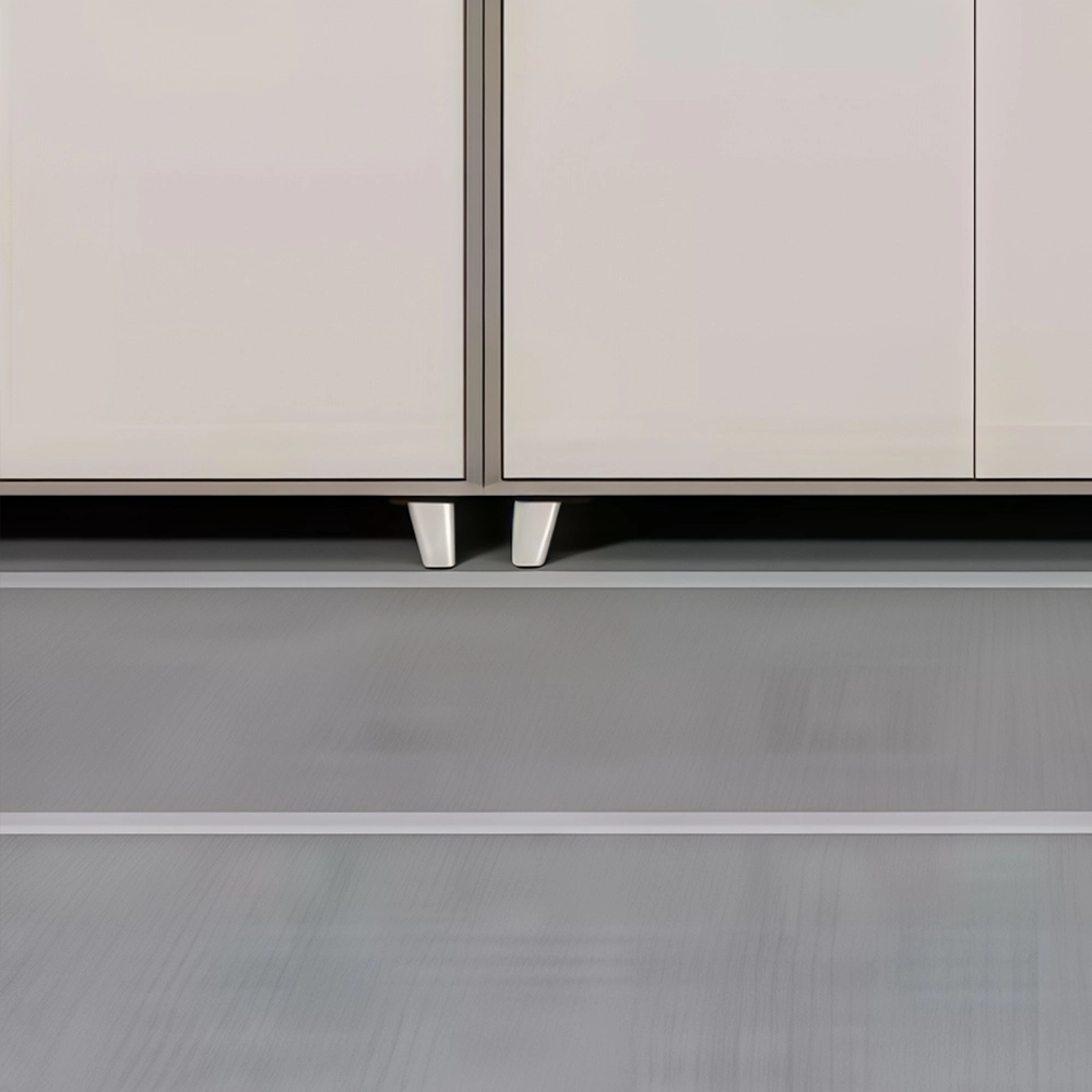 Elegant Wooden Panel Bookshelf & Office File Cabinet