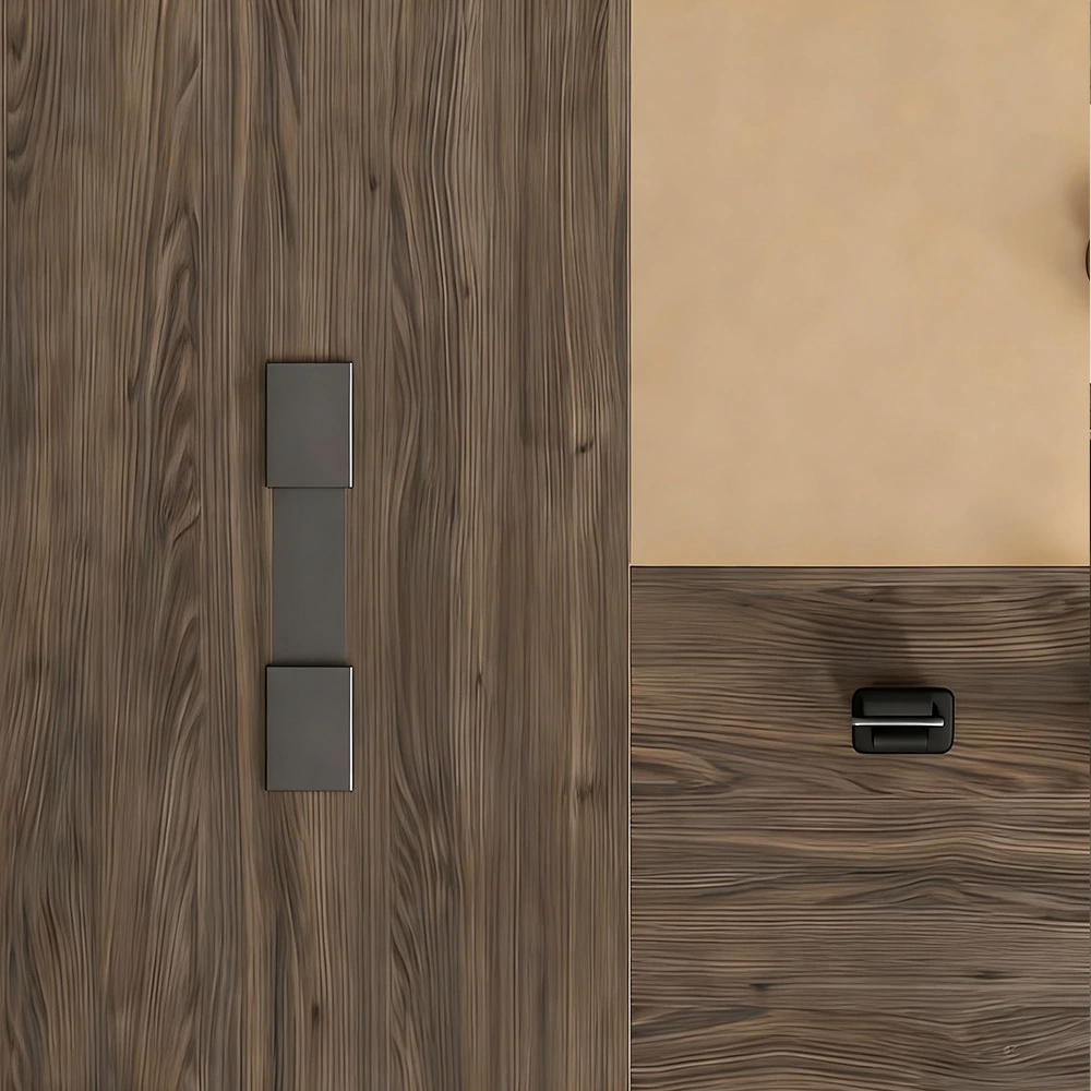 L-Shaped Executive Desk with Drawer & Storage