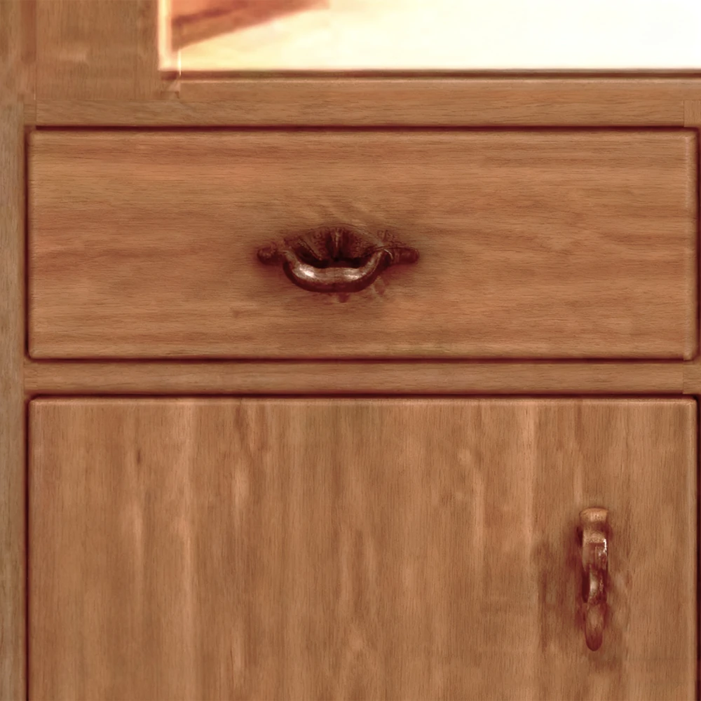 Vintage Art Multifunctional Reception Desk - Maoters Vintage Art Multifunctional Reception Desk - Maoters