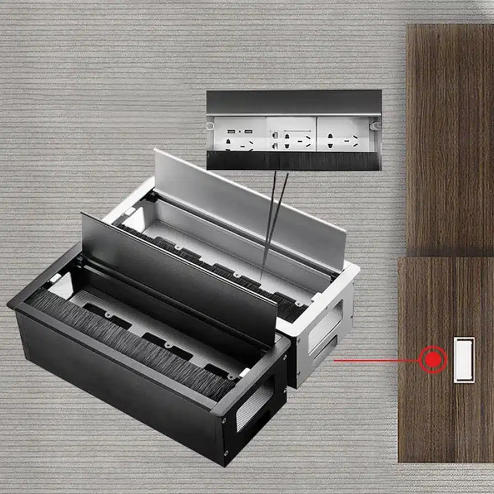 Simple Modern Office Furniture Desk - Maoters