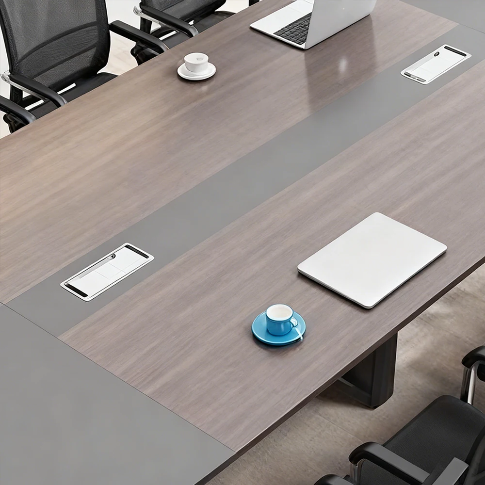 Conference Table with Socket Holes - Maoters Conference Table with Socket Holes - Maoters