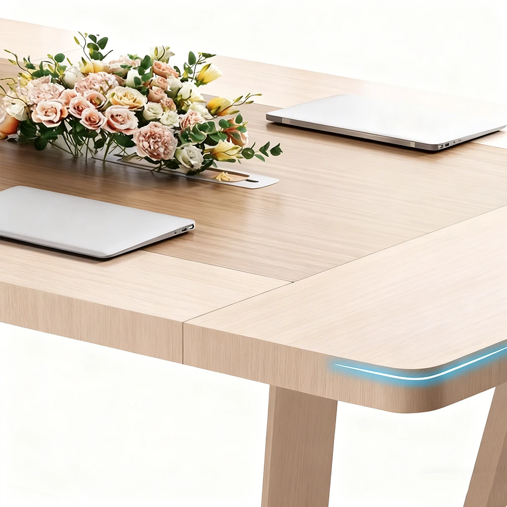 Contemporary Minimalist Office Conference Table Contemporary Minimalist Office Conference Table
