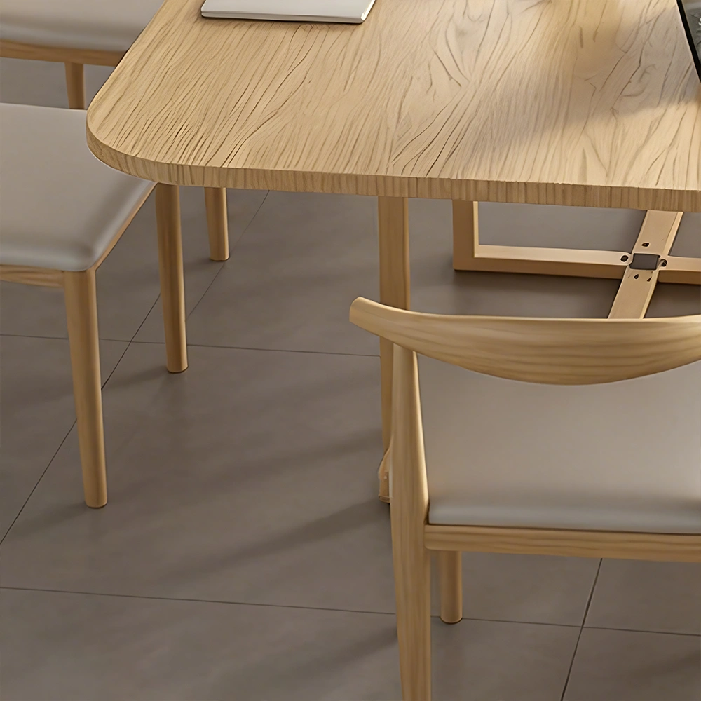 Contemporary Nordic-Style Conference Table Contemporary Nordic-Style Conference Table