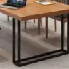 Industrial Style Solid Wood Conference Table - Maoters Industrial Style Solid Wood Conference Table - Maoters