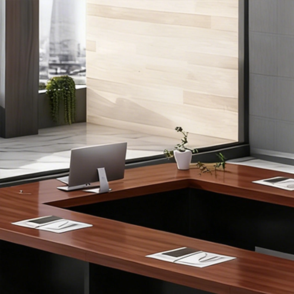 Innovative U-Shaped Conference Table Training Table - Maoters Innovative U-Shaped Conference Table Training Table - Maoters