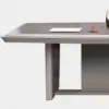 Light Luxury Lacquered Conference Table - Long Table