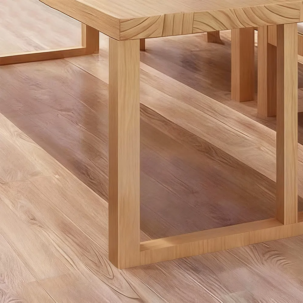 Luxurious Solid Wood Conference Table Luxurious Solid Wood Conference Table