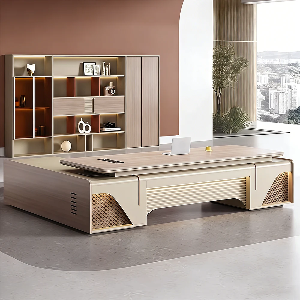 Luxury Office Desks with Accessible Sophistication