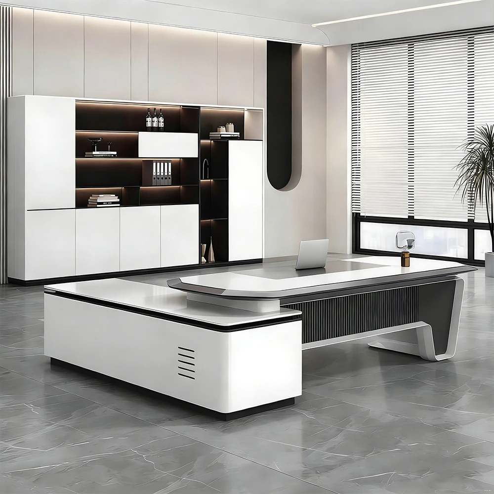 Executive Desks with Smart Technology & Style