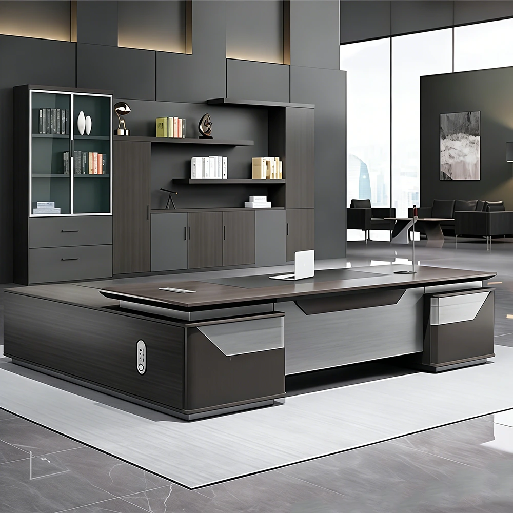 Office Manager Desk - Executive Style Furniture