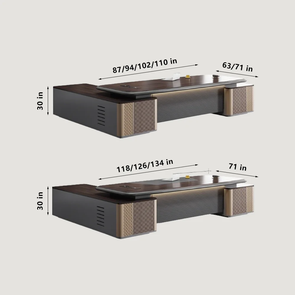 Modern Luxurious Executive Desk - Maoters Modern Luxurious Executive Desk - Maoters