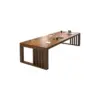Modern Simple Solid Wood Long Conference Table - Maoters