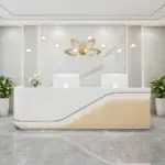 Multipurpose Reception Desk, Cashiers' Counter