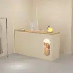 Modern Cash Register Counter for Reception Desk