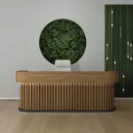Chic Minimalist Reception Desk - Maoters