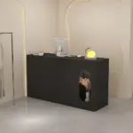 Modern Cash Register Counter For Reception Desk