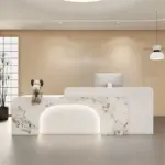 Minimalist Retail Reception Desk, Hotel - Maoters