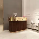 Modern Reception Desk for Beauty Salons