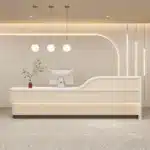 Modern Minimalist Hotel Front Desk - Maoters