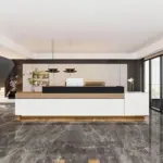 Multi-Use Reception Desks for Varied Businesses