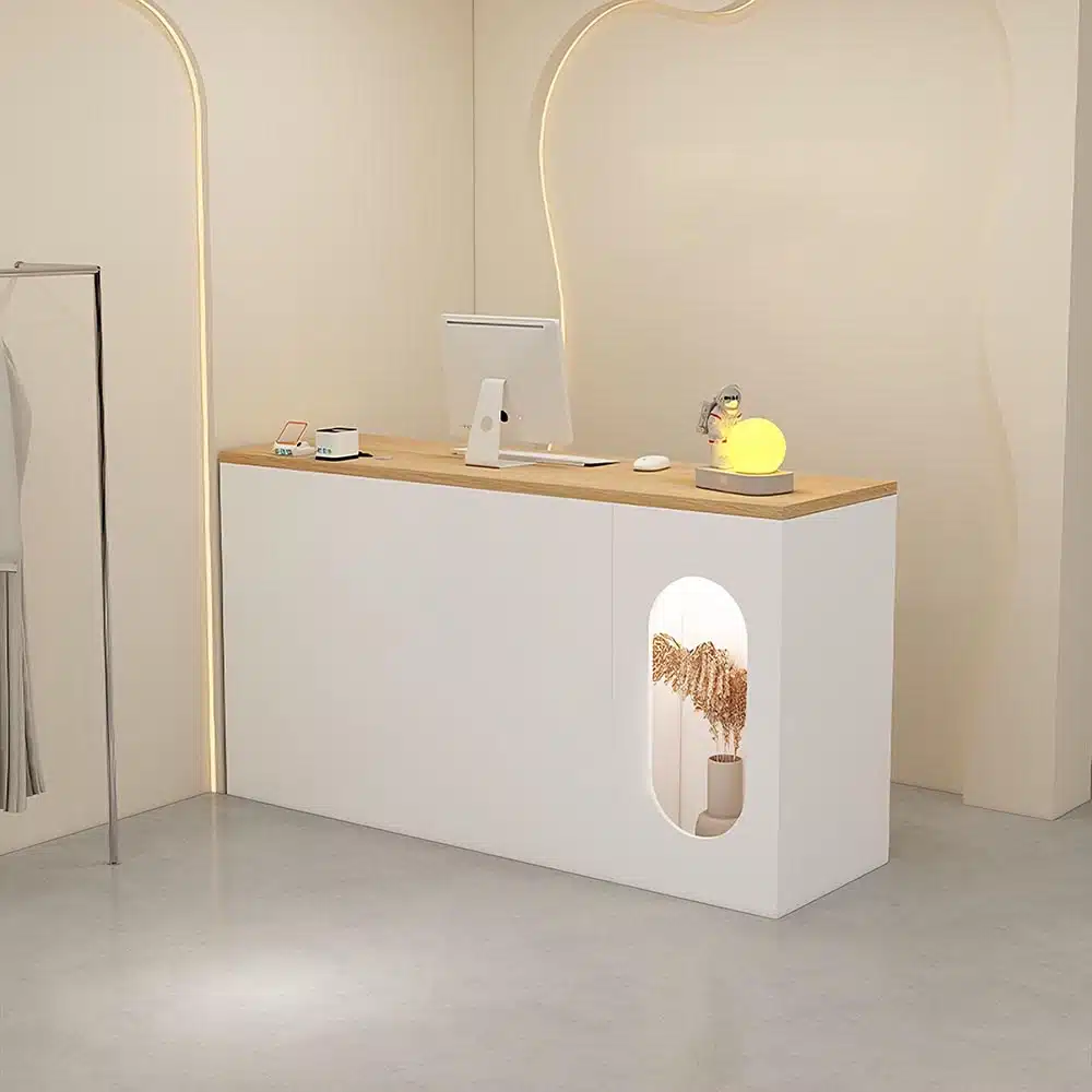 Modern Cash Register Counter for Reception Desk Modern Cash Register Counter for Reception Desk