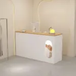 Modern Cash Register Counter For Reception Desk