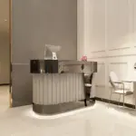 Modern Reception Desk for Beauty Salons