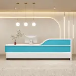 Modern Minimalist Hotel Front Desk - Maoters