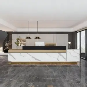 Multi-Use Reception Desks For Varied Businesses