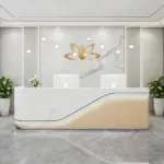 Multipurpose Reception Desk, Cashiers' Counter