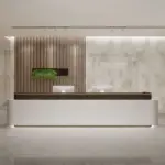 New Chinese Style Reception Desk