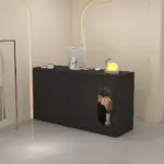 Modern Cash Register Counter for Reception Desk