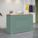 Small Reception Desk Minimalist Modern