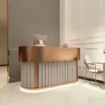 Modern Reception Desk for Beauty Salons