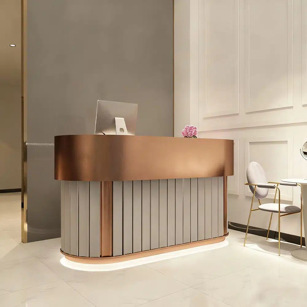 Modern Reception Desk for Beauty Salons