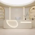 Reception Desk For Company & Bar Counter