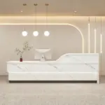 Modern Minimalist Hotel Front Desk - Maoters