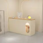 Modern Cash Register Counter For Reception Desk