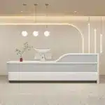 Modern Minimalist Hotel Front Desk - Maoters