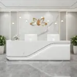 Multipurpose Reception Desk, Cashiers' Counter