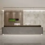 New Chinese Style Reception Desk