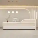 Modern Minimalist Hotel Front Desk - Maoters