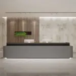 New Chinese Style Reception Desk