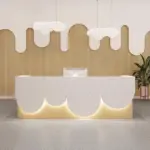 Modern Painted Reception Desk