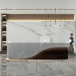 Multifunctional Storage Reception Desk