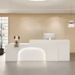 Minimalist Retail Reception Desk, Hotel - Maoters