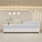 Modern Minimalist Hotel Front Desk - Maoters