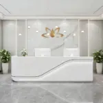Multipurpose Reception Desk, Cashiers' Counter